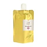 &SH マカデミアナッツオイル ビタミン ボディオイル 130ml ローズ 詰替え用/マッサージ クレンジング オーガニック