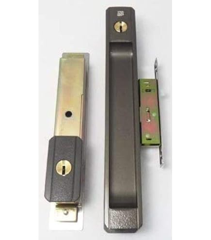 Amazon | YKK アルミサッシ 引戸錠 召合せ + 戸先 KH-311 キー3本付属