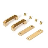 リベット スタッド ジョイント金具 真鍮 2個入り ネジ入り 回転式 止め金具 バッグ ハンドル ドロップハンドル 財布 レザークラフト 材料 DIY ハンドメイド パーツ