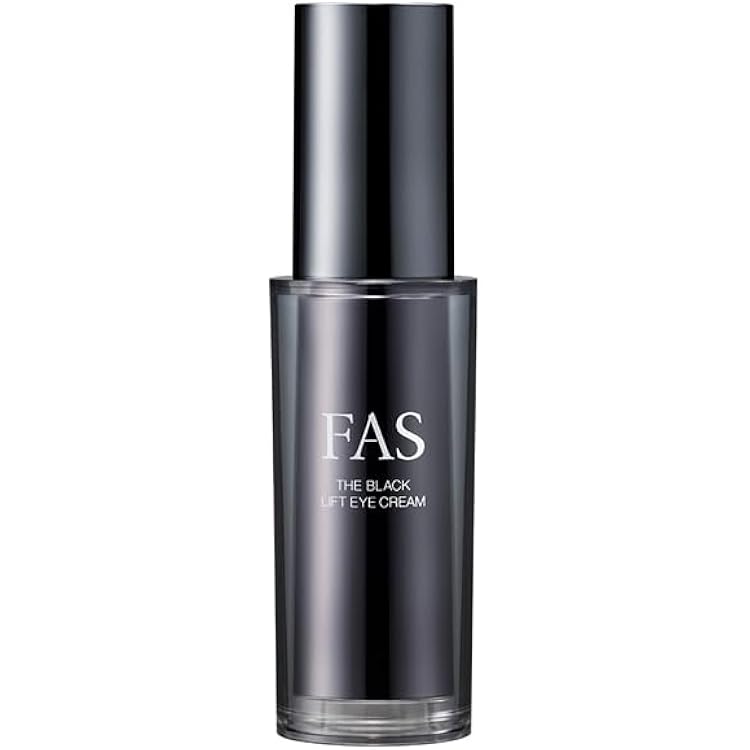 Amazon.co.jp: ザブラックリフトアイクリーム F A S : ビューティー