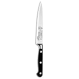 Messermeister Elite 6-Inch High Carbon Forged Stainless Steel Utility Knife [並行輸入品]