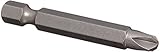 Wera Series 4 871/4 Sheet Metal Bit, TORQ-SET 8mm x 50mm blade, 1/4" Drive (Pack of 10) [並行輸入品]