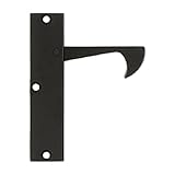 Deltana EPT425U10B 4 1/2-Inch Solid Brass Thin Edge Pulls by Deltana