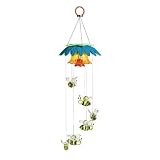 Color Changing Bees Solar Mobile by Evergreen Enterprises, Inc
