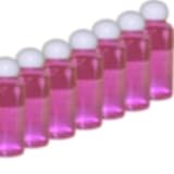 業務用 無印ローション 潤滑ゼリー 潤滑ローション マッサージ用ローション ヌルヌル (ピンク ５０mm １０個セット)