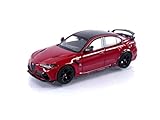 BBR 1/64 アルファロメオ ジュリア GTAm Rosso GTA 完成品