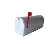 サンカ アメリカンポスト 片開きタイプ シルバー TW-0643