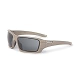 ESS Sunglasses Rollbar Terrain Tan Rapid Lens Exchange Clear Smoke Gray Lens [並行輸入品]