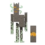マテル マインクラフト(MINECRAFT) クリーキング 子供向けフィギュア 6歳から グレー JKR45