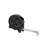 プロマート(PROMART) ハイブリッドメジャー 本体 ブラック テープ幅19mm 長さ5.5mm HB1955N-B