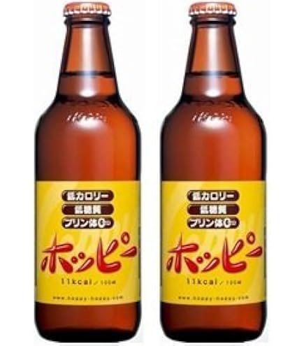 Amazon.co.jp: ホッピービバレッジ(株) ホッピー 瓶 330ML × 24本