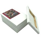 ゆめ画材 ストレッチ キャンバス 包張り SM (227mm×158mm) 裏止め 6枚セット