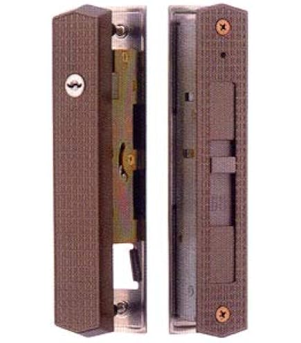 Amazon | YKK アルミサッシ 引戸錠 召合せ + 戸先 KH-311 キー3本付属