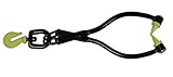 Timber Tuff TMW-02SS 20 Inch Swivel Grab Skidding Tongs, Black [並行輸入品]