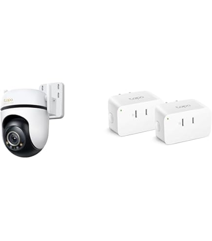 Amazon.co.jp: 【セット買い】【Amazon.co.jp限定】TP-Link tapo 屋外