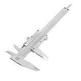 グリーンプラスチックケースワットDealMuxの0.02ミリメートルの精度12.5センチメートル4.9インチノギス