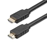 StarTech.com ハイスピードHDMIケーブル/10m/HDMI 2.0/アクティブケーブル/CL2規格 埋め込み型配線に対応/4K60Hz/HDMIオス - HDMIオス/ブラック HD2MM10MA