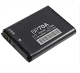 BP70A 適用 for Samsung カメラ互換 対応 ES65 ES70 ST60 PL120 PL170 ST100 ST65 740mAh 交換用のアクセサリー