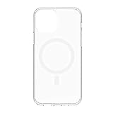 Simplism シンプリズム iPhone 12 / 12 Pro [Turtle] マグセーフ対応 ハイブリッドクリアケース ホワイトライン TR-IP20M-TTMS-CLWT