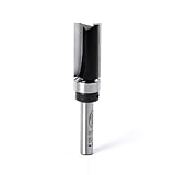 Timberline 120-10 Flush Trim with Upper Ball Bearing Guide 1/2-Inch Diameter by 1-Inch Cutting Heigh