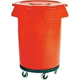 エレクター:ラバーメイド ブルート丸型コンテナ 121.1L レッド 2632RED 型式:2632RED