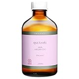 spahinoki オーガニック アルガンオイル 250ml 詰替用 デオドライズド（エコサート認証）ガラス瓶 髪 顔 ブースター アウトバストリートメント