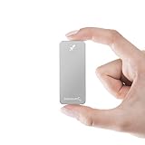 SABRENT 外付けSSD、SSD 2TB、USB 3.2 Gen 2 10Gb/秒、最大速度1000MB/秒（PS5/PS4動作確認済み） 航空宇宙用高級アルミ製（SB-2TB-NANO）