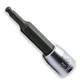 コーケン 1/4(6.35mm)SQ. ヘックスビットソケット(ボールポイント) 全長50mm 3mm 2011M.50-3