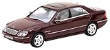 TARMACWORKS 1/64 Mercedes-Benz S 55 AMG Bordeaux Red Metallic 完成品 T64G-072-BO