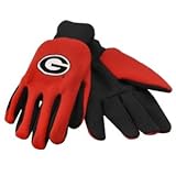 Forever Collectibles NCAA Georgia Bulldogs 2011作業グローブ