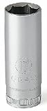GearWrench 80640 0.5 in. Drive 6 Point Deep Socket - 13 mm.