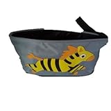 TRISAC ベビーカー用 車肩掛けバッグ 多機能小物入れ 収納バッグ ポケット ドリンクホルダー 収納 ホルダー (シマウマ)