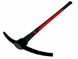 Task Tools T73114 5-Pound Pick Mattock with Fiberglass Handle by Task Tools
