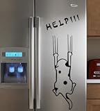Dailinming Wall stickers cartoon child real refrigerator kitchen cabinet wall stickers tile furnitur
