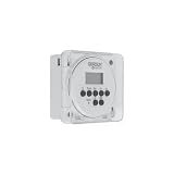 Intermatic fm1d14 a-avタイマースイッチ、120 – 277 V日24時間/ 7電子モジュール – サーフェス/ DINレールマウントby Intermatic