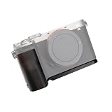 SIUTATDSH カメラグリップ 対応 sony ソニー A7C2 a7c ii A7C Mark 2 カメラ専用 L型クイックリリースプレート、実木製ハンドル、三脚設置でき (黒檀黒板)