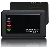 【公式】KEIYO車載対応Wi-Fiルーター［サクッとWi-Fi］バッテリーレス USB電源使用 車用Wi-Fi 買い切り 契約不要 リチャージ式Wi-Fi マルチキャリア切り替え AN-S117