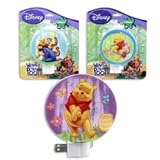 Winnie the Pooh Night Light ( Designs May Vary )