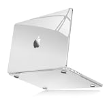 MOSISO 対応機種 MacBook pro 16インチ ケース 2026 M5 M4 M3 M2 M1 2025-2021リリース A3429 A3428 A3403 A3186 A2991 A2780 A2485、保護ケース 超薄型 天然 美しさ プラスチック ハードシェルカバー(クリスタル ブラック)