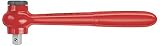 クニペックス KNIPEX 9842 (1/2SQ)絶縁ラチェットハンドル 1000V