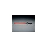 エスコ LED誘導燈 赤色 550mm 単2×2本 EA983FR-10