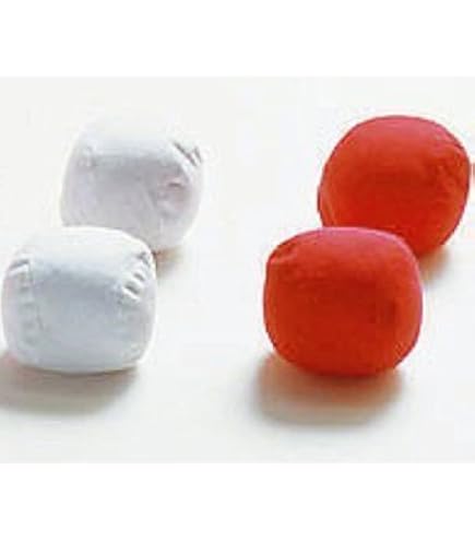 【新品未開封】お手玉 50個 まとめ買い 日本製 保育学校用品 スクール Amazon.co.jp: 紅白玉 白 10個入り 玉入れ 運動会 保育学校用品