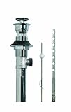 Kohler k-1035350-rn Premier Drain、鮮やかなHammeredニッケル