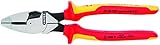 Knipex 09 08 240 US 9.5-Inch Insulated Ultra-High Leverage Lineman's Pliers [並行輸入品]
