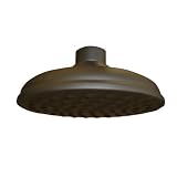 6 "クラシック降雨シャワーヘッド ブロンズ 205.006.257 1