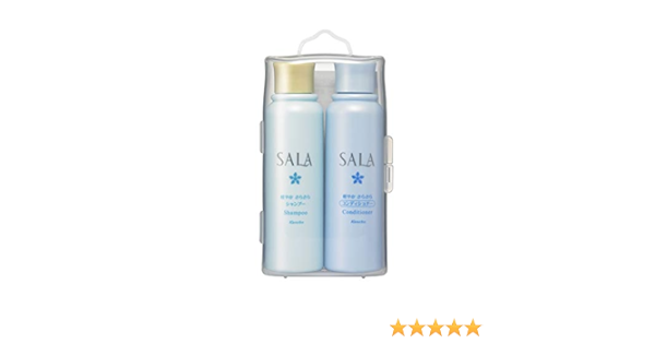 Amazon サラ シャンプー コンディショナー ミニサイズペア 軽やかさらさら サラの香り トラベルセット Sala サラ トラベルセット 通販