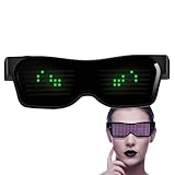 [TOMMYFIELD] 光るサングラス おもしろ パーティーメガネ ブルートゥース 撮影用小道具 ハロウィン グロー眼鏡 (レインボー) [並行輸入品]