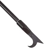 Nupla YPD-6M Heavy Duty Pike Pole with Classic Round Handle, 6' Length by Nupla