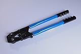 Vistaview Hand Crimperツールのステンレス鋼のケーブル手すりの継手1 / 8 " & 3 / 16 cmケーブル