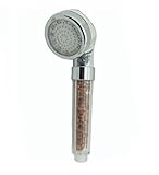 活性炭 入り LED シャワー ヘッド ３色 タイプ 虹色 の 水 が 出る！ LED レインボー 簡易 シャワー ヘッド 電源 不要 時間 変化 タイプ (3色カラー)